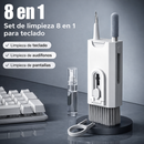 Cepillo de Limpieza Kit 8 en 1 Limpiador