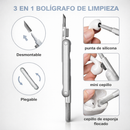 Cepillo de Limpieza Kit 8 en 1 Limpiador