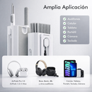 Cepillo de Limpieza Kit 8 en 1 Limpiador